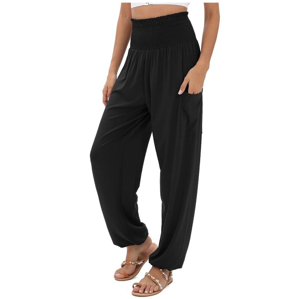 Women's Harem Pants With Pockets S *NWT*